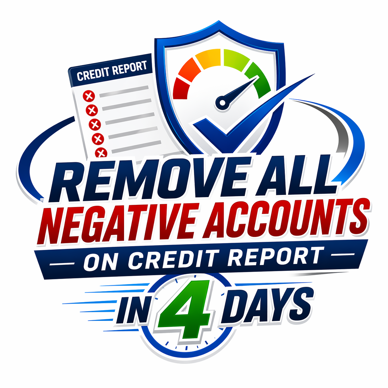 Credit Repair Service – Full Dispute & Restoration Program